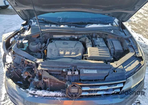 2019 Volkswagen Tiguan Se z USA, uszkodzony, nr VIN 3VV2B7AX6KM064942